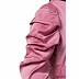 Umbrella abaya with matching belt- Puce Pink Umbrella abaya with matching belt- Puce Pink